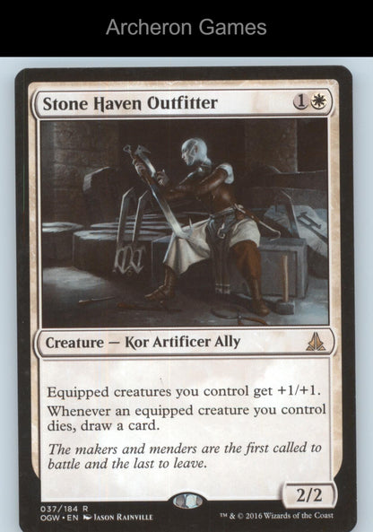 Stone Haven Outfitter 37 R MTG Card Oath of the Gatewatch
