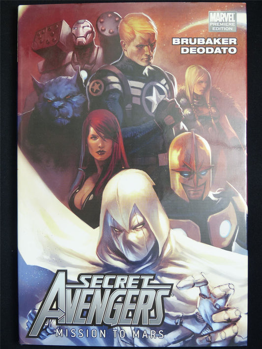 The Secret Avengers: Mission to Mars - Marvel Graphic Hardback #46V
