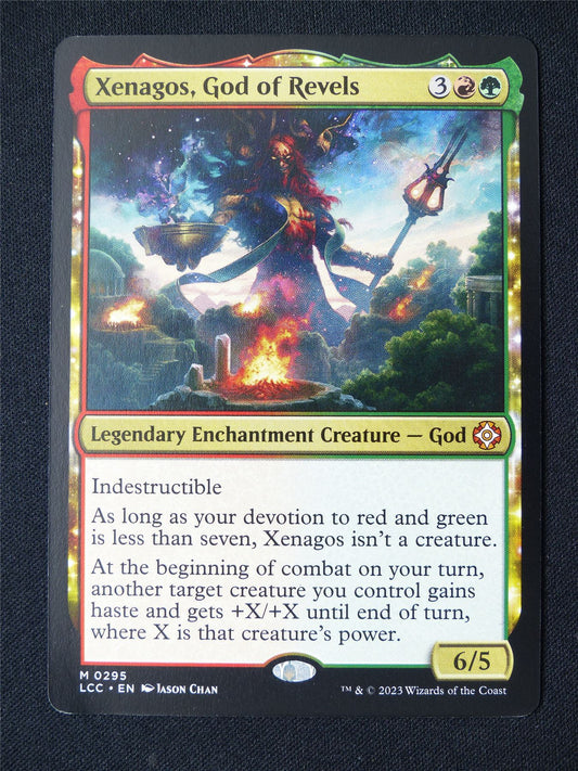 Xenagos God of Revels - LCC - Mtg Card #31J