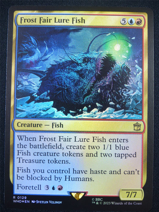 Frost Fair Lure Fish Foil - WHO - Mtg Card #GH