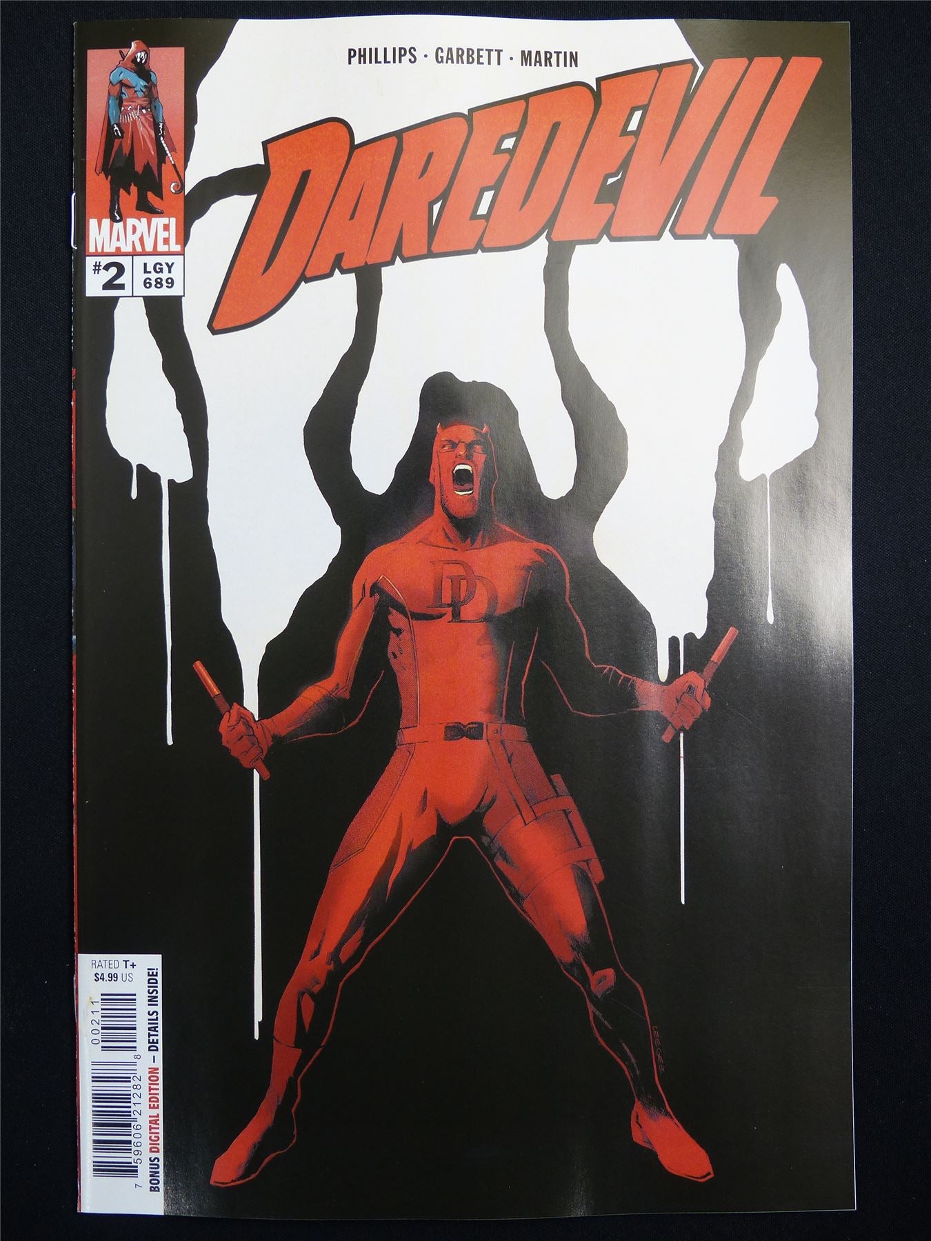 DAREDEVIL #2 Cvr A - Jul 2026 Marvel Comic #30