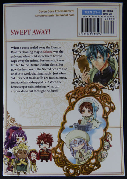 His Majesty the Demon Kings House Keeper #4 - Softback Manga #275