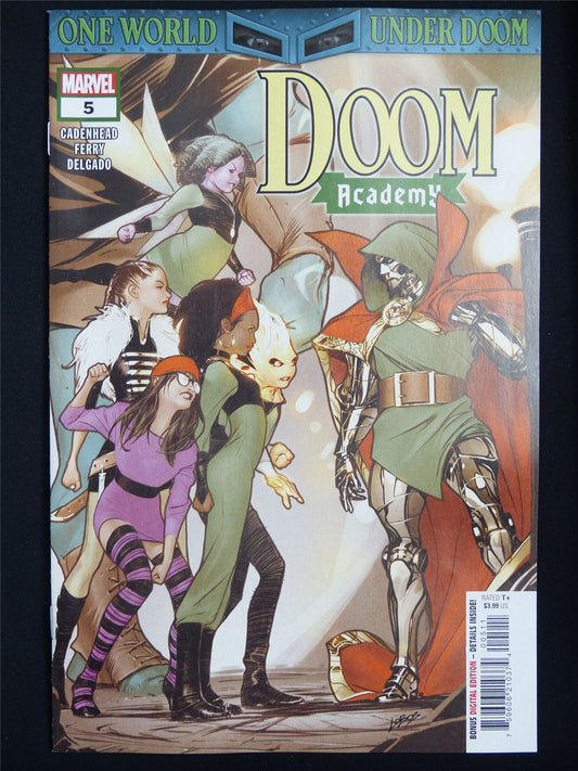 DOOM Academy #5 - Aug 2025 Marvel Comic #1DF