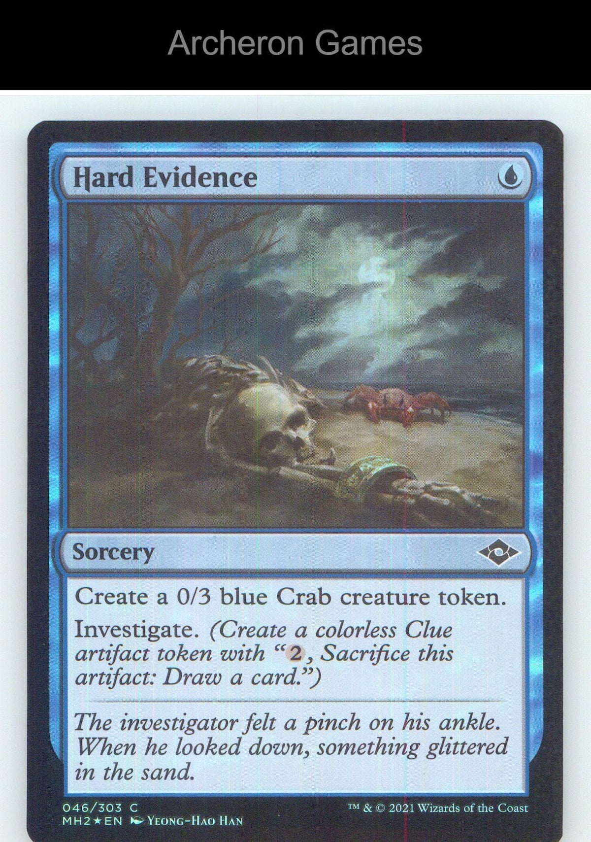 Hard Evidence MH2 46 C MTG Card NM/EX+ Foil