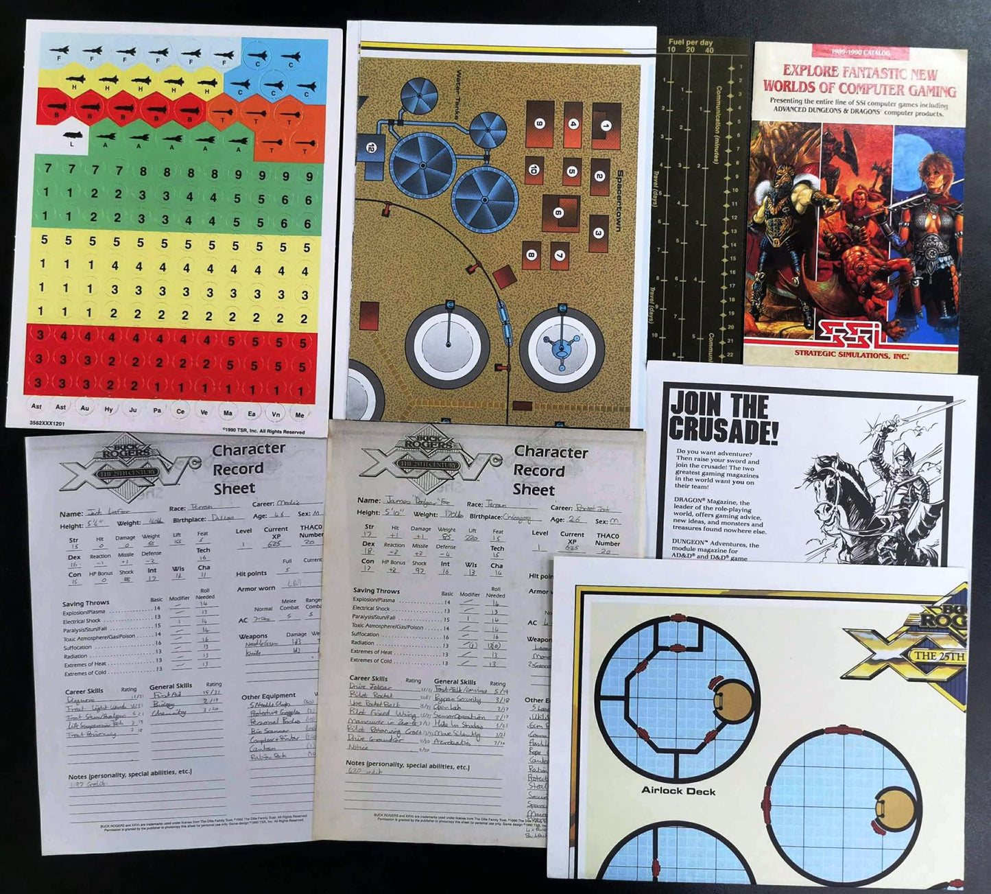 Buck Rogers The 25th Century Science Fiction Roleplaying Game #1XL