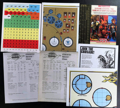 Buck Rogers The 25th Century Science Fiction Roleplaying Game #1XL