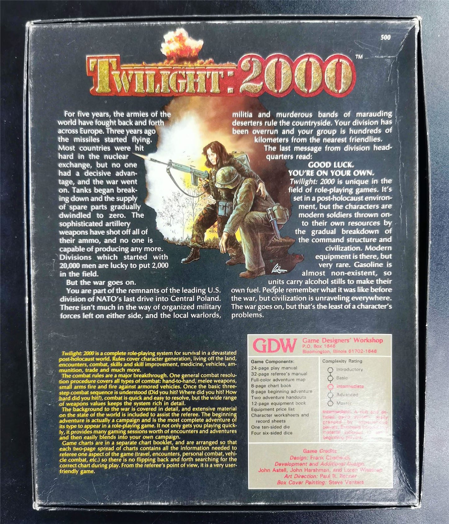 Twilight 2000 - Vintage 1984 Game #62