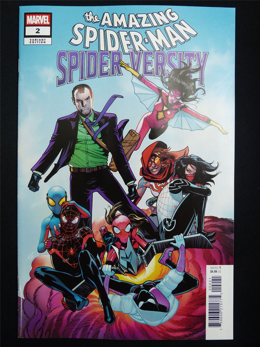 The Amazing SPIDE-MAN: Spider-Versity #2 Cvr B - Jul 2026 Marvel Comic #OF