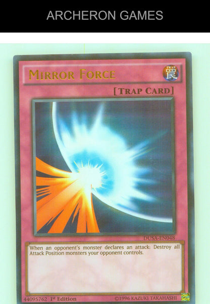 Mirror Force (B) Ultra Rare YUGIOH Card Unlimited