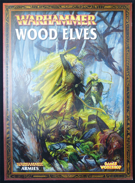 Wood Elves OOP - Warhammer Fantasy Codex Softback #4OE