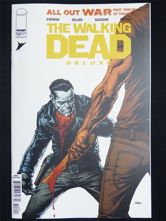 The WALKING Dead Deluxe #126 - Dec 2025 Image Comic #8E