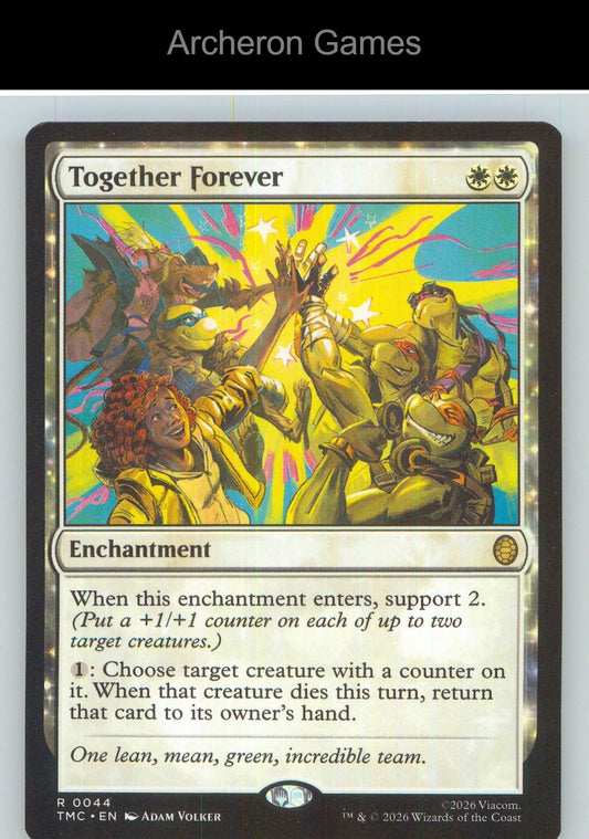 Together Forever (Surge Foil) TMC 44 R MTG Card NM/EX+