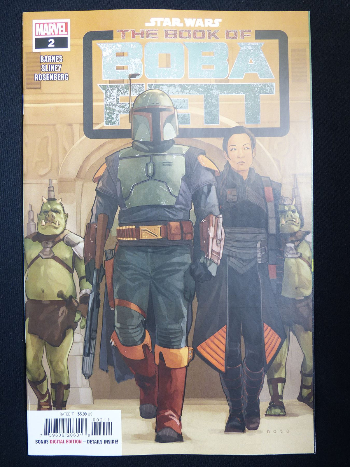 STAR Wars: The Book of Boba Fett #2 Cvr A - Nov 2026 Marvel Comic #4BS