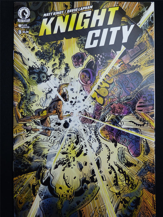 KNIGHT City #3 Cvr A - Apr 2026 Dark Horse Comic #4BV