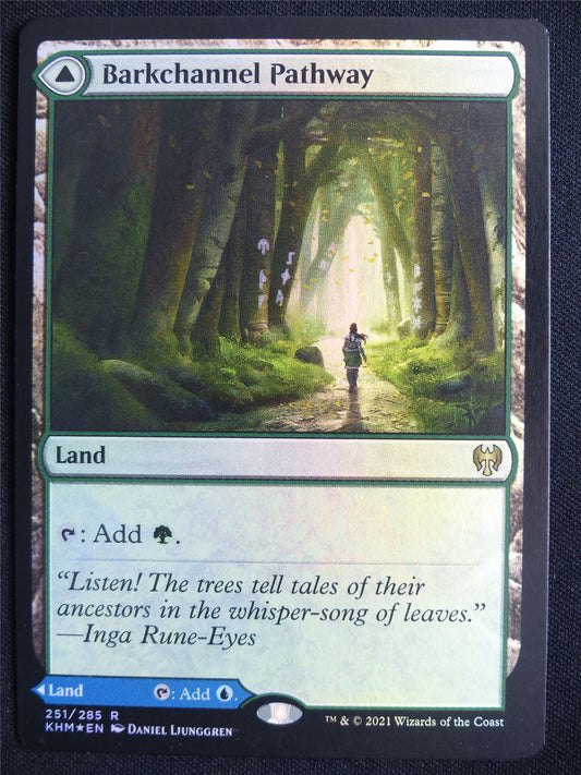 Batkchannel Pathway Foil - KHM - Mtg Card #3DS