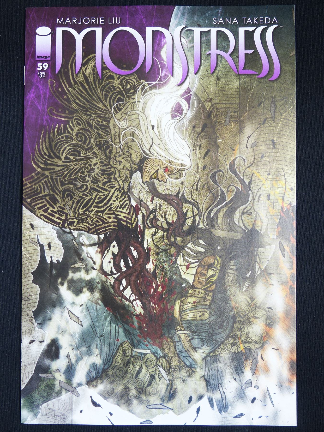 MONSTRESS #59 - Aug 2025 Image Comic #3M3