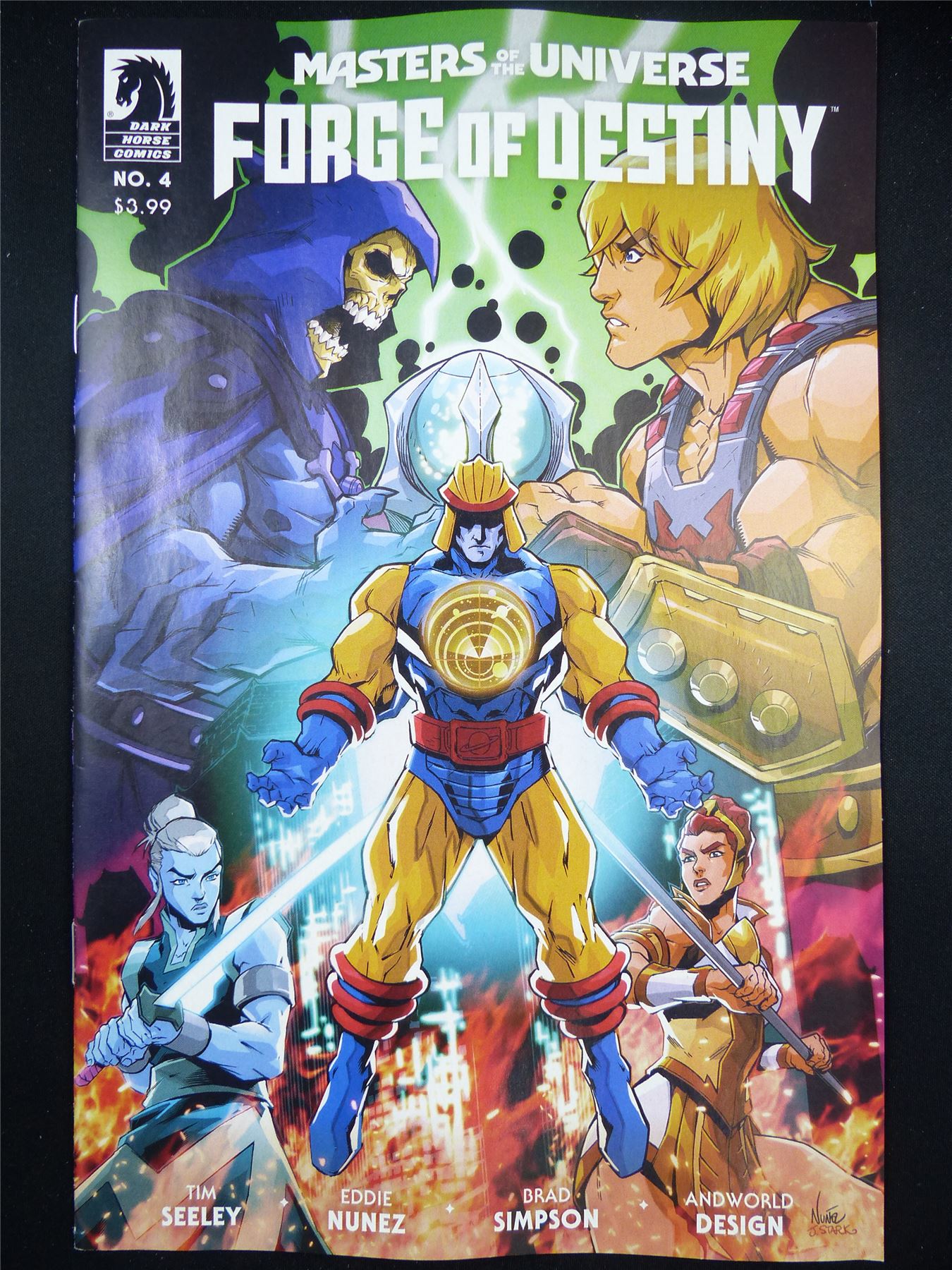 MASTERS of the Universe: Forge of Destiny #4 - Dec 2023 Dark Horse Comic #1RS