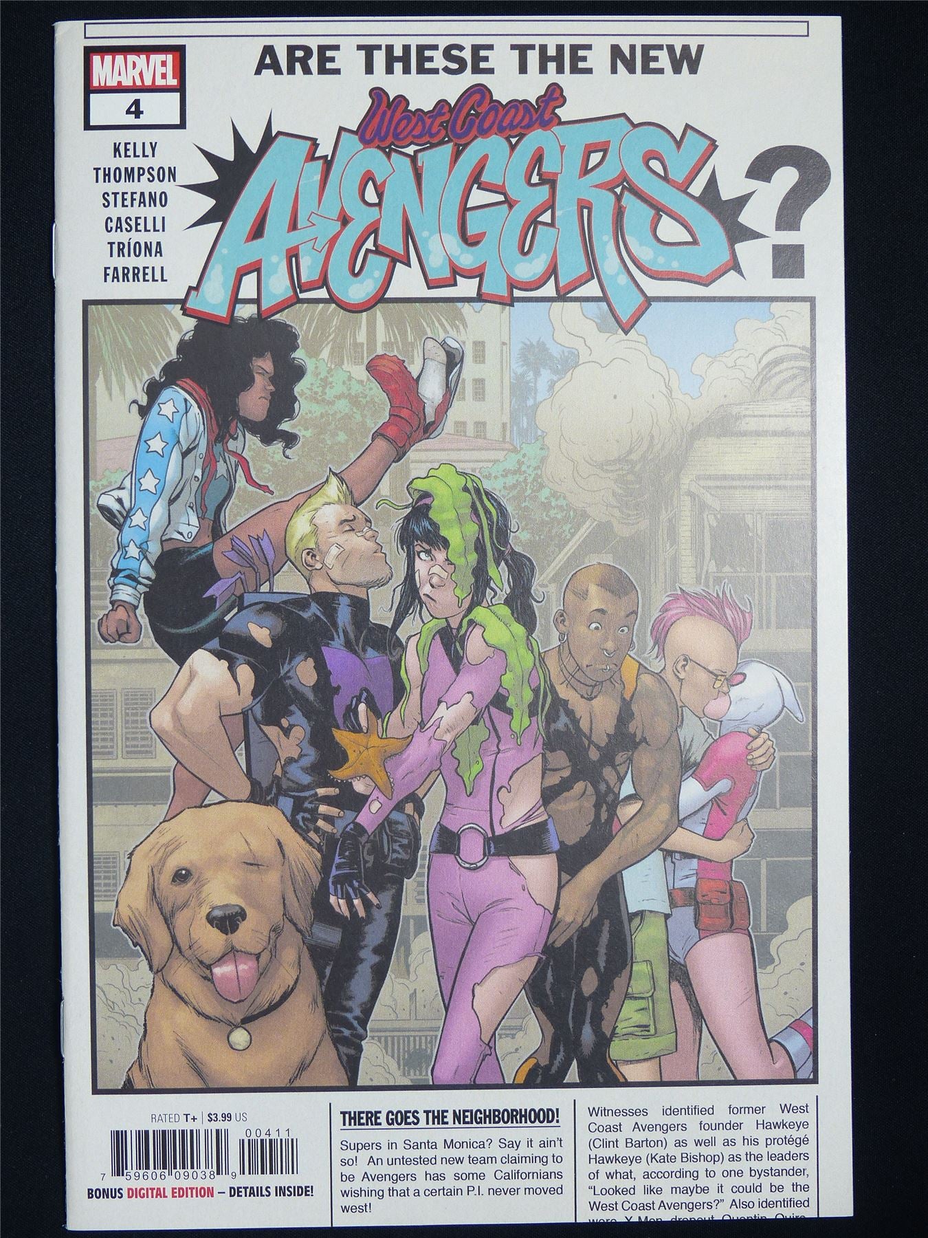 West Coast AVENGERS #4 - Marvel Comic #1B8