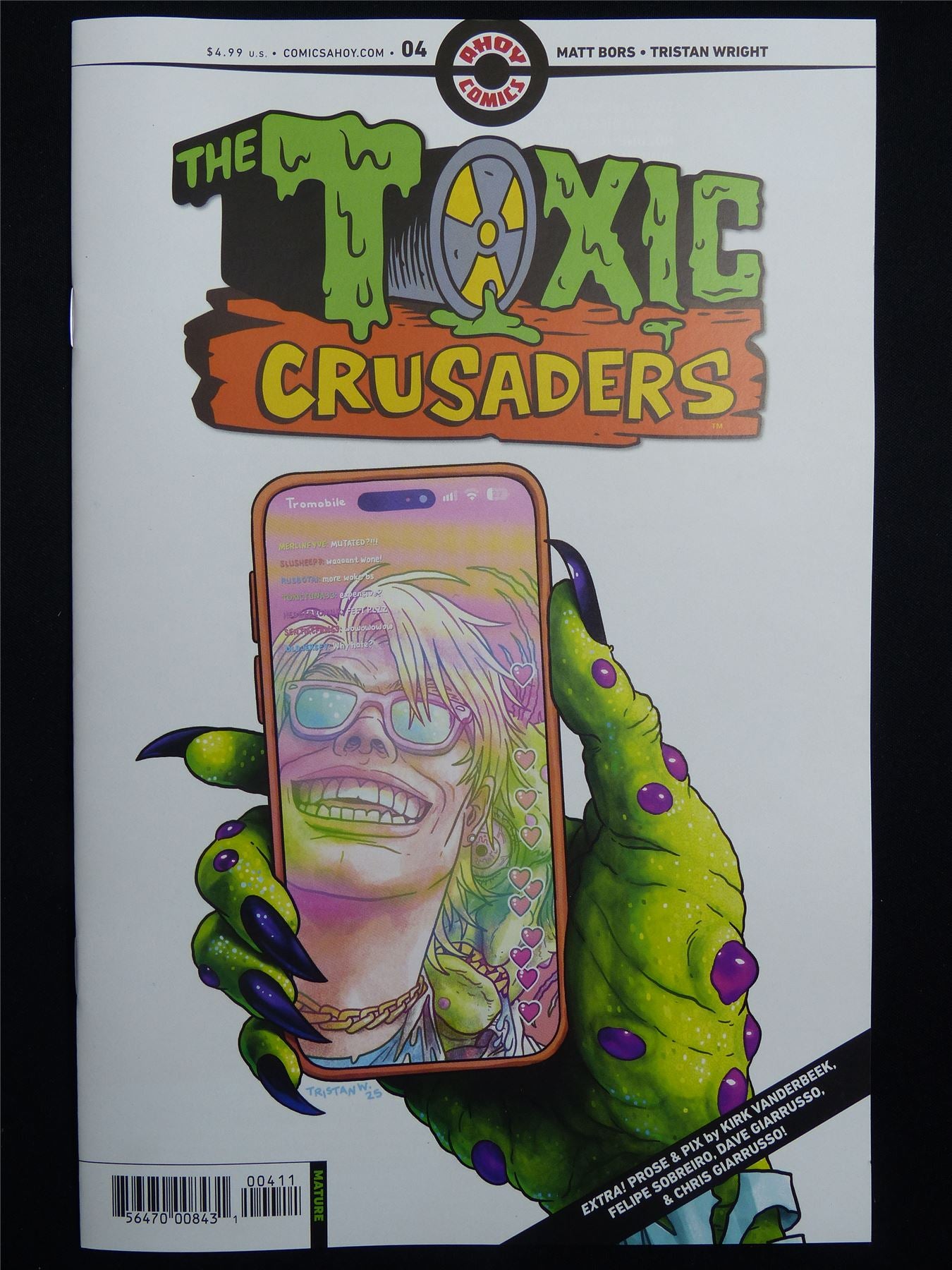 The TOXIC Crusaders #4 - Feb 2026 Ahoy Comic #2K4