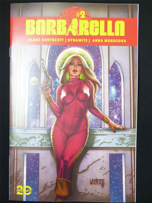 BARBARELLA #2 - B&B Nov 2024 Dynamite Comic #3V1