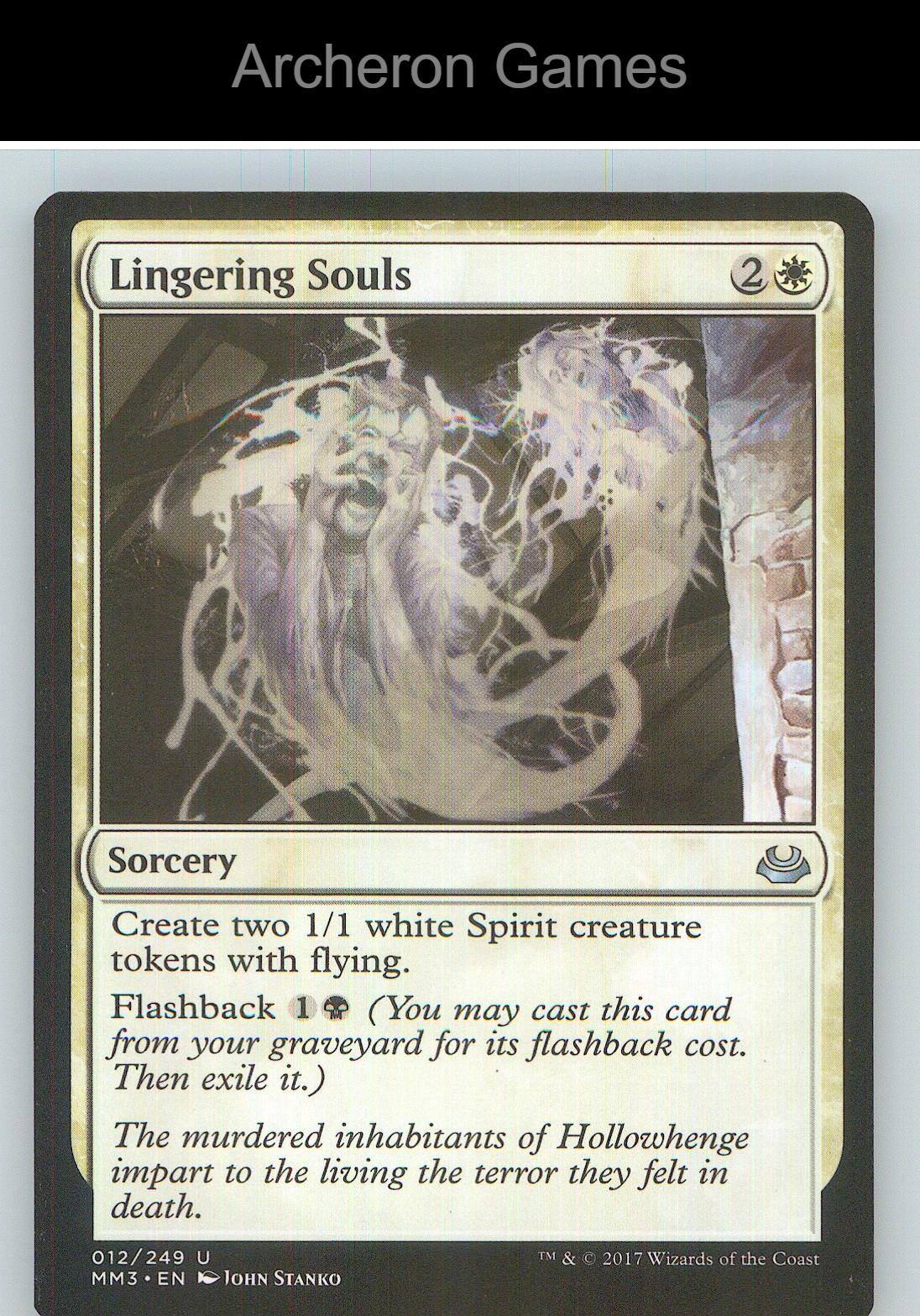 Lingering Souls MM3 12 UC MTG Card NM/EX+