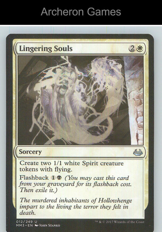 Lingering Souls MM3 12 UC MTG Card NM/EX+