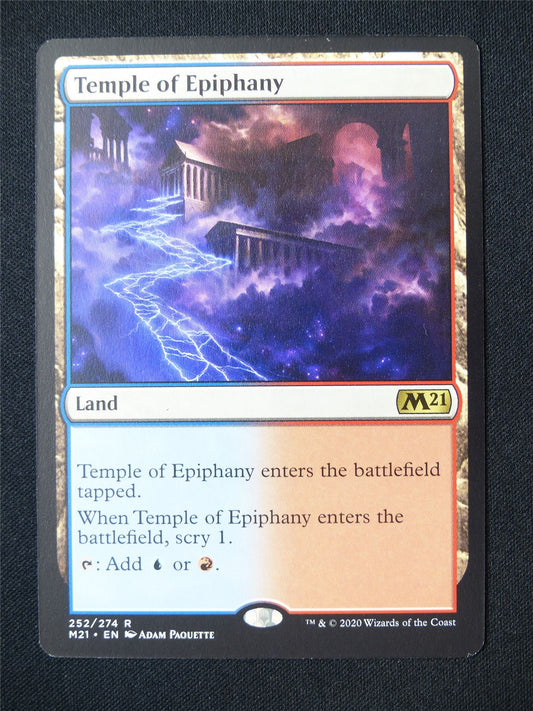 Temple of Epiphany - M21 - Mtg Card #2PP