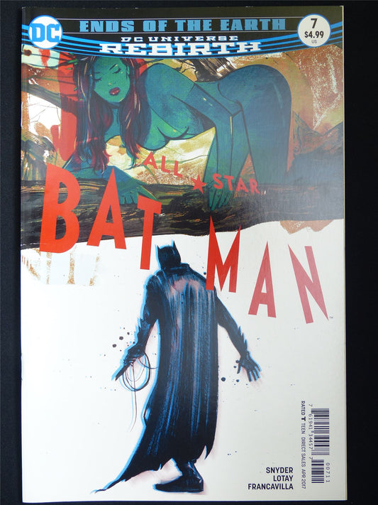 All-Star BATMAN #7 Rebirth - DC Comic #66M