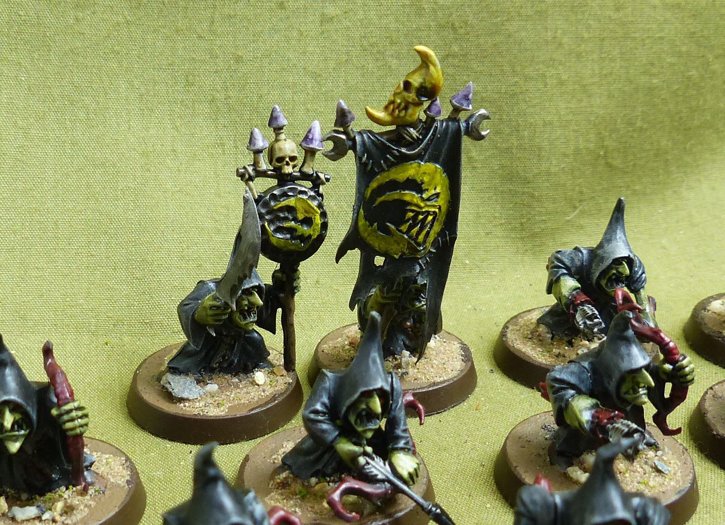 Moonclan Shootas painted - Gloomspite Gitz - Warhammer AoS #16S