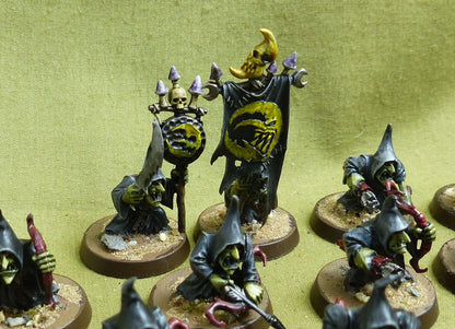Moonclan Shootas painted - Gloomspite Gitz - Warhammer AoS #16S
