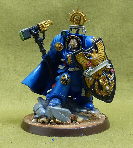 Darnath Lysander painted - Space Marines - Warhammer 40K #6TP