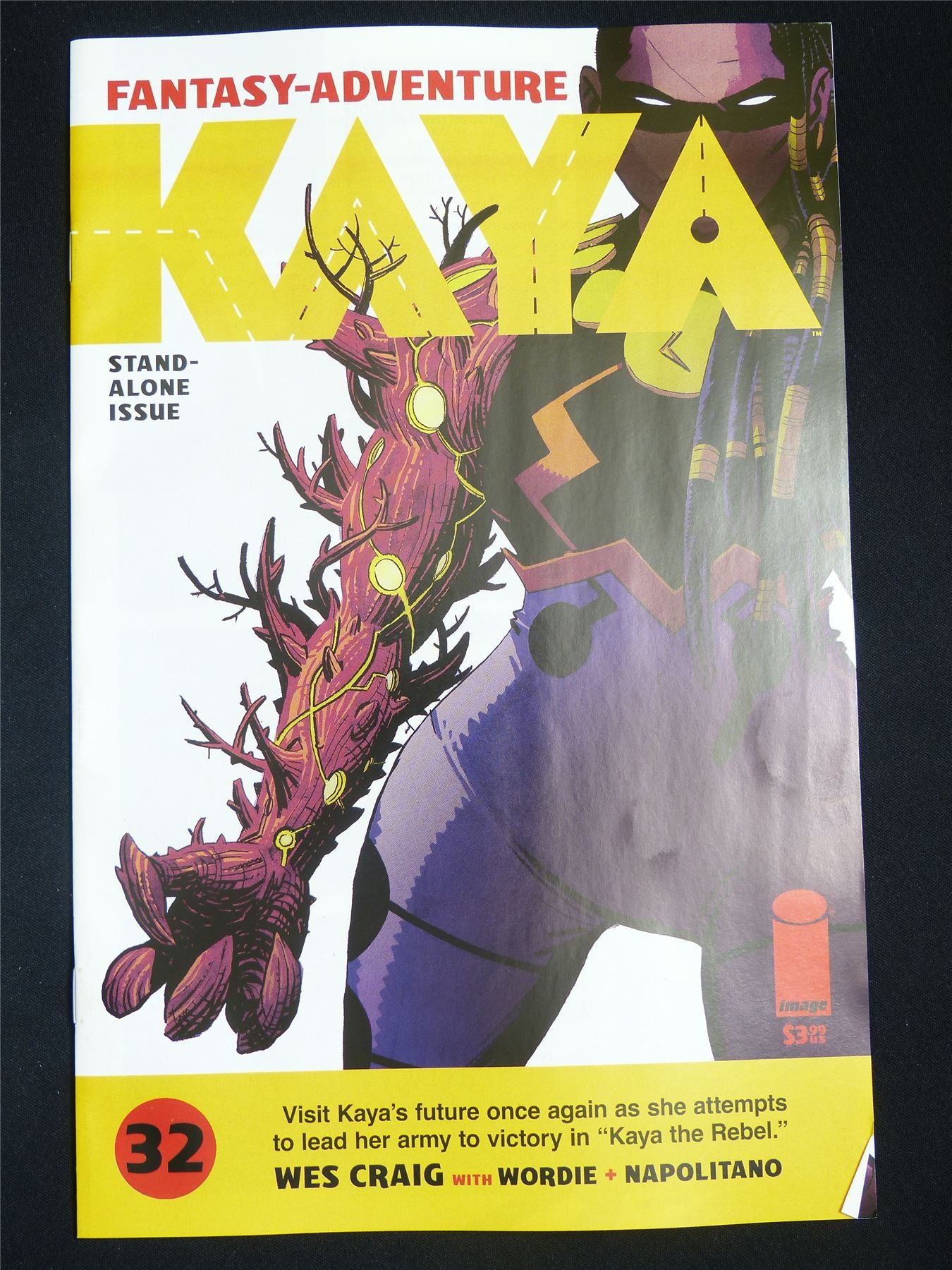 KAYA #32 - Dec 2025 Image Comic #JG