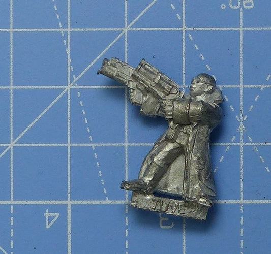Delaque Gang Member Classic Metal - Warhammer Necromunda #14J
