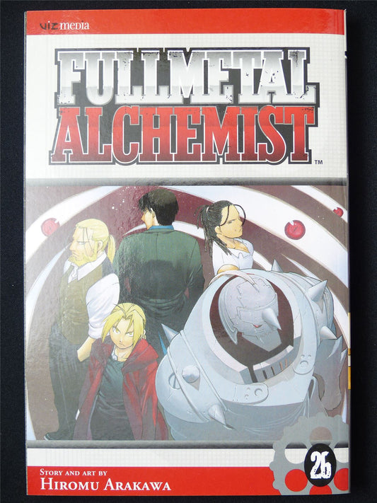 Full Metal Alchemist Volume 26 - Viz Media Manga #1AQ