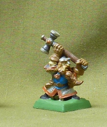 Classic Metal Dwarf - Dwarves - Warhammer Fantasy #50L