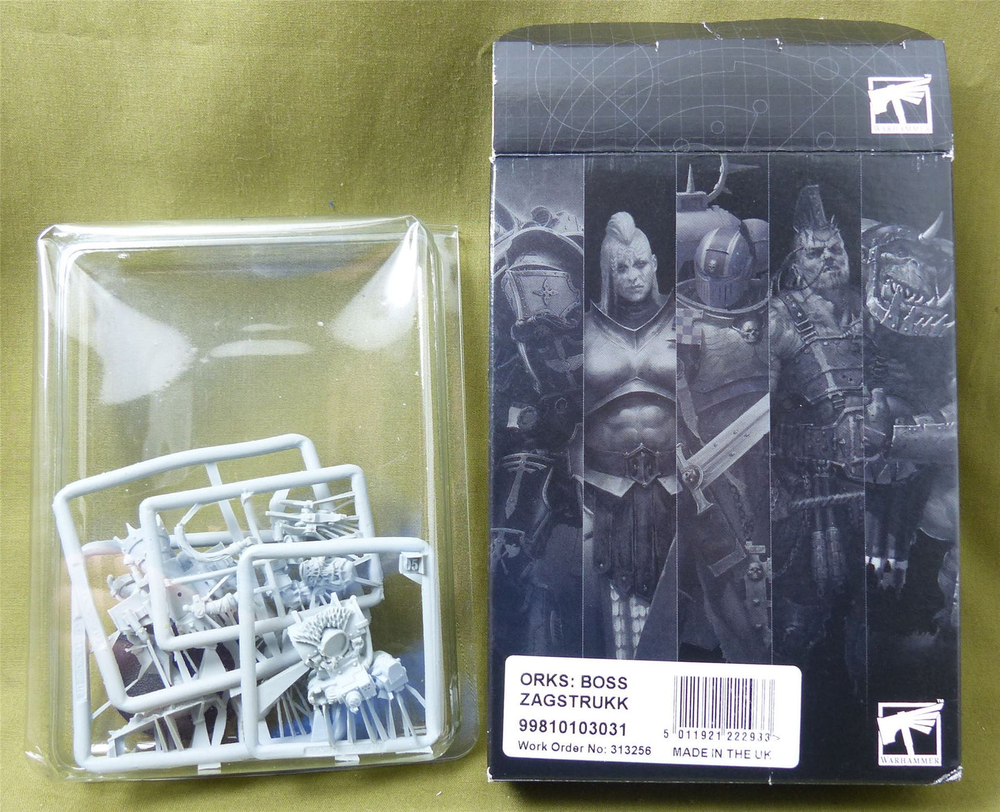 Boss Zagstrukk like-new - Orks - Warhammer 40K #2SX
