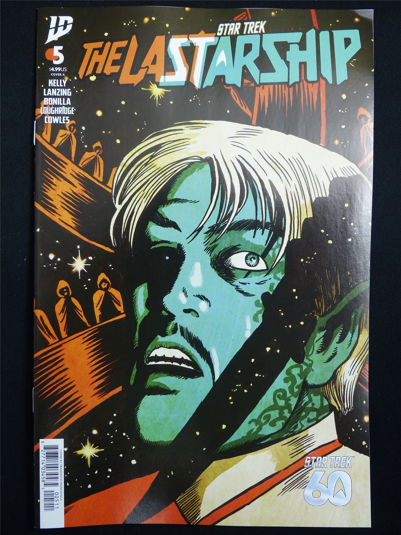 STAR Trek: The Last Starship #5 - Feb 2026 ID Comic #2KC