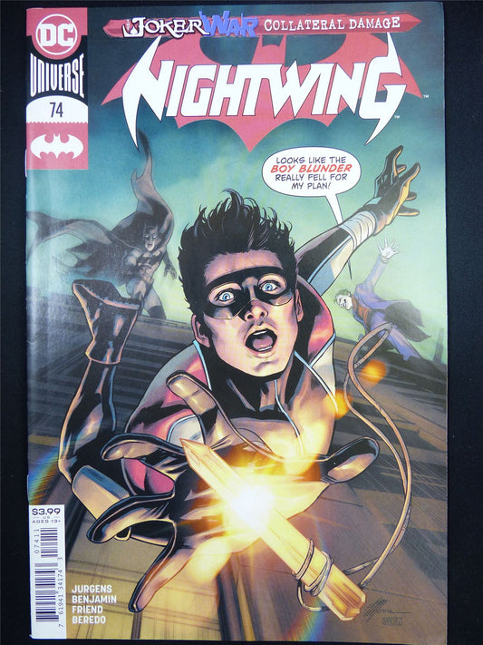 NIGHTWING #74 - DC Comic #3K5