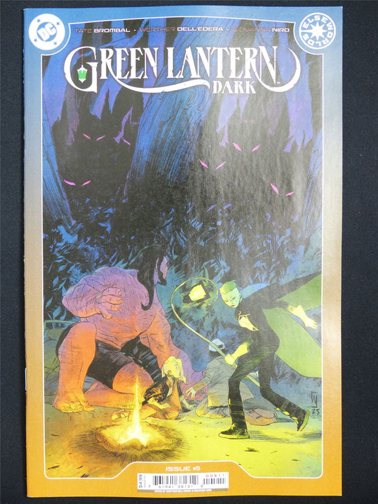 GREEN Lantern Dark #5 - Aug 2025 DC Comic #1EW