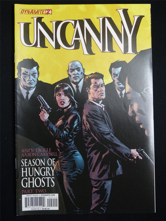 UNCANNY #2 Cvr A - Dynamite Comic #23K