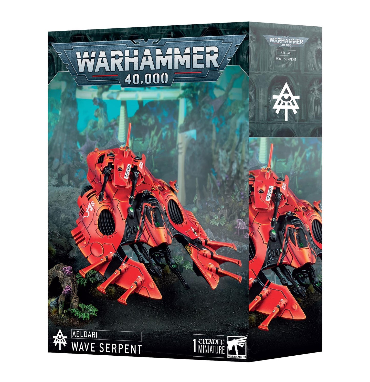 Wave Serpent - Aeldari - Warhammer 40k