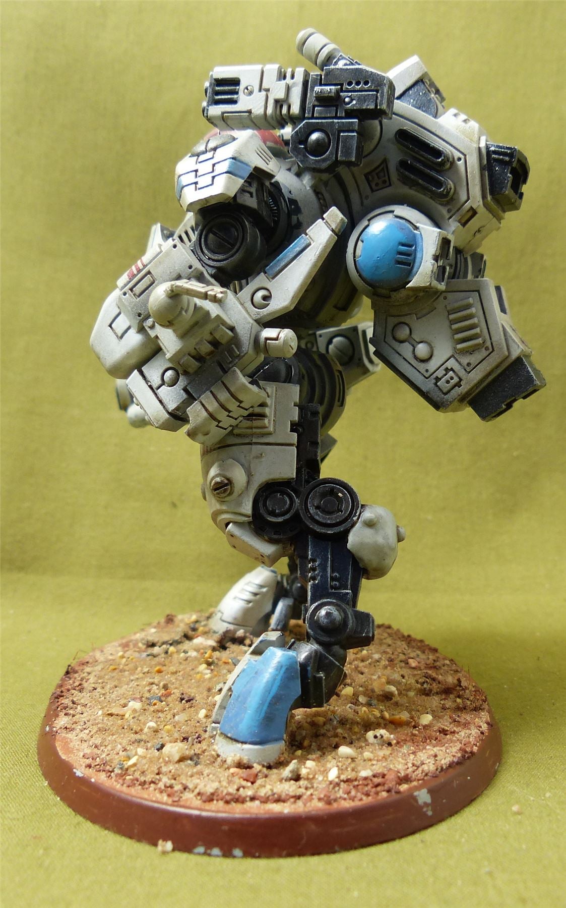 XV95 Ghostkeel Battlesuit painted - Tau Empire - Warhammer 40K #JJ