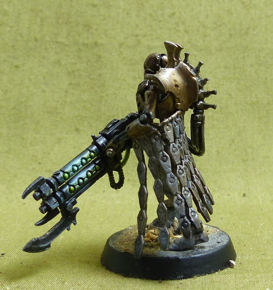 Royal Warden Painted - Necrons - Warhammer 40K #1QS