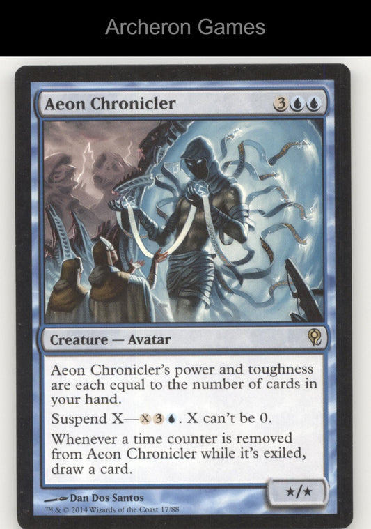 Aeon Chronicler 17 R MTG Card Duel Decks: Jace vs. Vraska