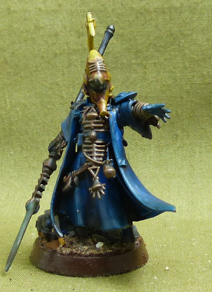 Farseer painted - Aeldari - Warhammer 40K #19D