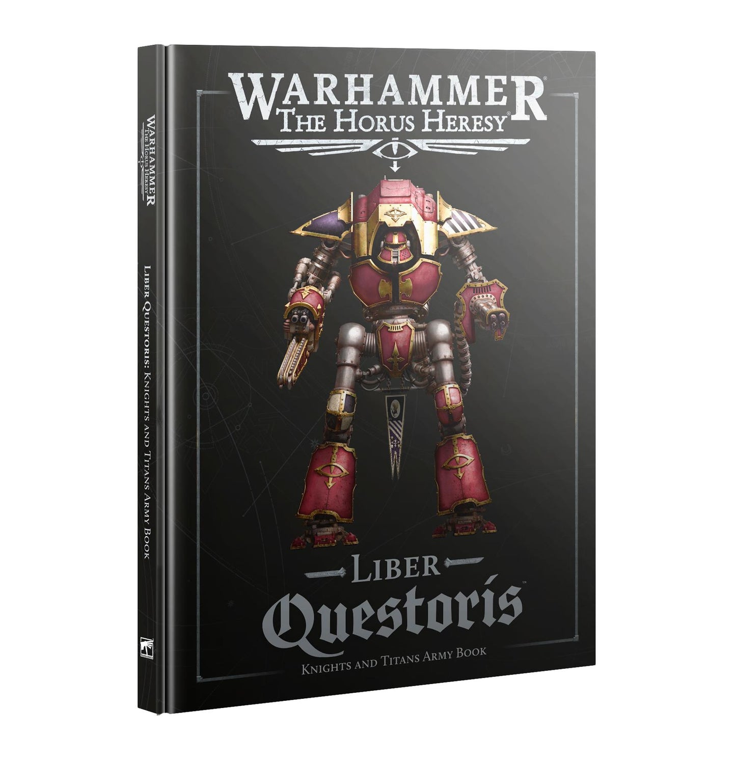 Liber Questoris - Army Book - Warhammer: Horus Heresy - Available from 26/07/25