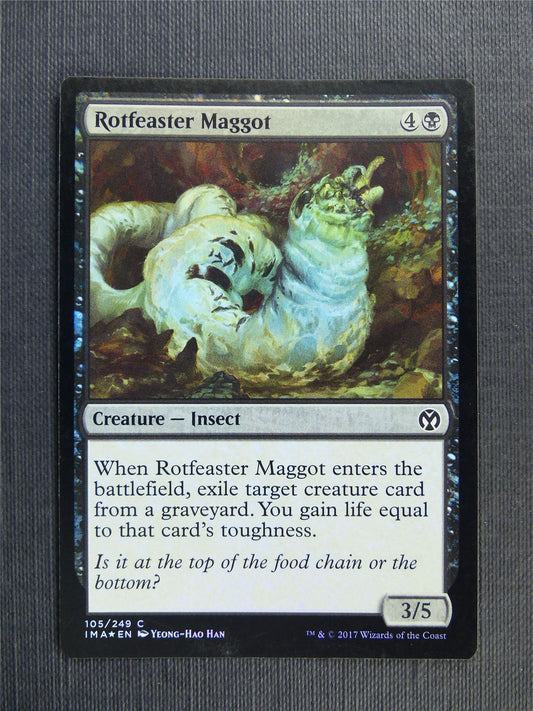 Rotfeaster Maggot Foil - Mtg Magic Cards #3CB
