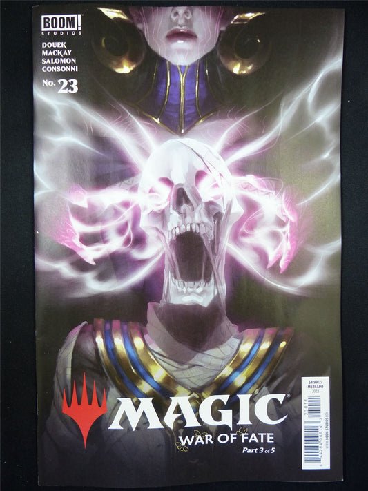 MAGIC: War of Fate #3 - Feb 2023 - Boom! Comic #2IE