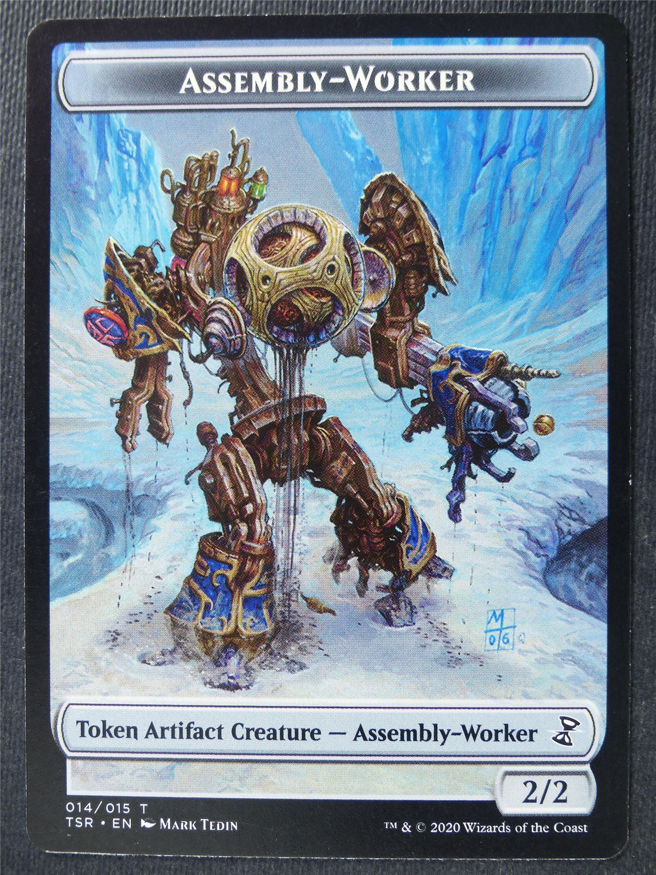 Assembly-Worker Token - Mtg Card #4PA