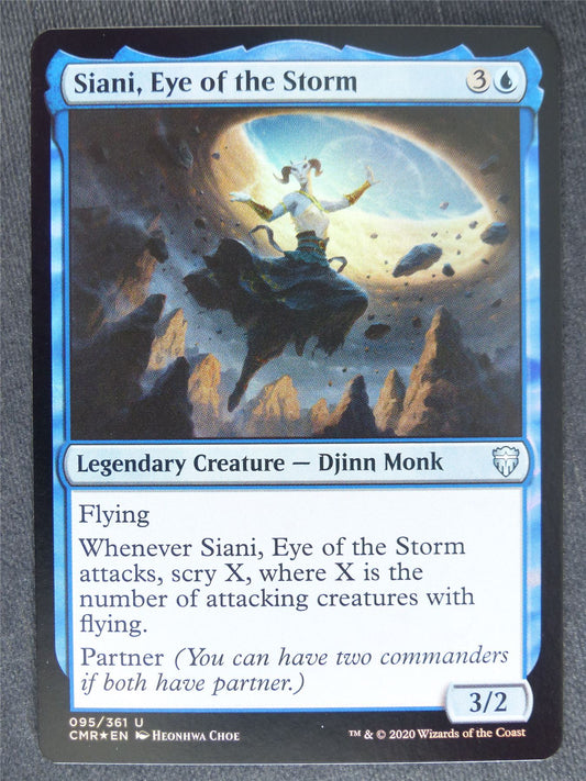 Siani Eye of the Storm Foil - Mtg Magic Cards #1C